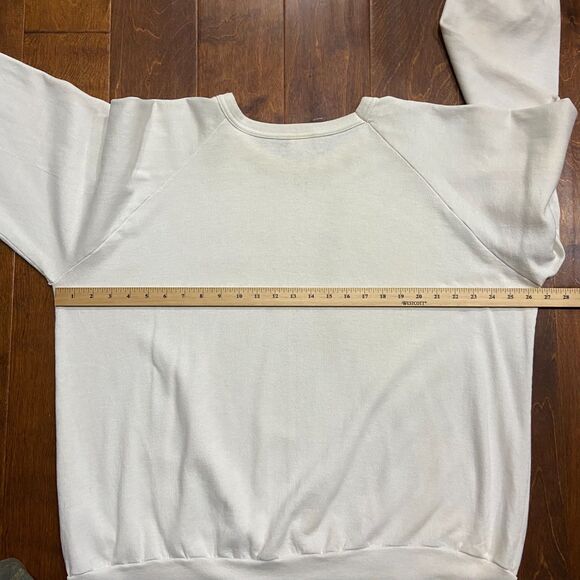 Media Art Vintage Crewneck Bass Pro Shops Kiss My White Sweatshirt Unisex XXL - Picture 6 of 7